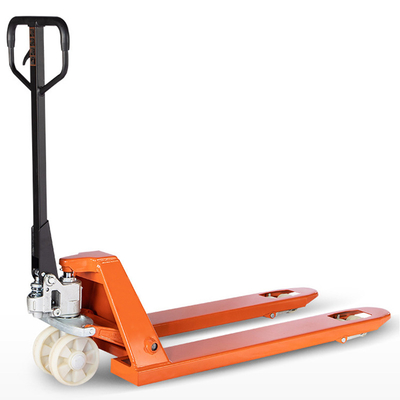 China Manufacturer Manual Hydraulic Hand Pallet Truck Reasonable Price Easy To Operate 2000kg 2500kg 3000kg 5000kg