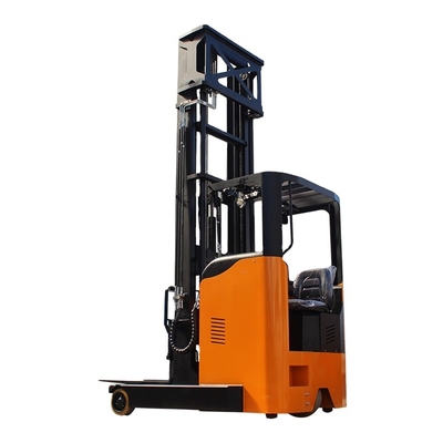 Advertising company CQD series 1.6ton reach truck electric forklift with 12meters lift height
