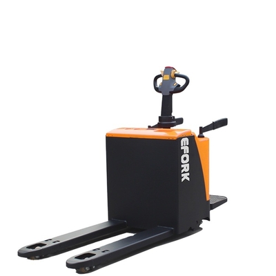 Advertising Company 2000kg Capacity Products Forklift Hot Mini Reach Standing Type Electric Pallet Truck