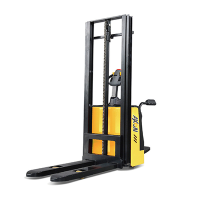 Wholesale AXONE Building Material Stores 1.4 Ton AC Motor Standing Fully Electric Pallet Stacker
