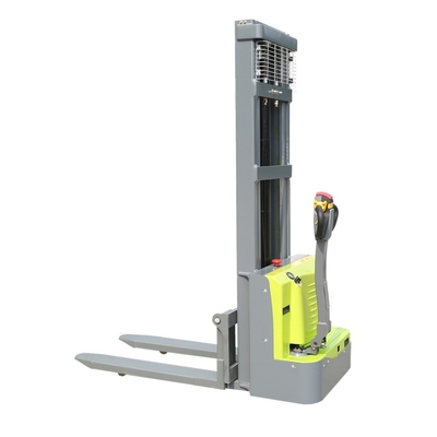 High Efficiency EVERYLIFT 1 Ton 3m Lithium Fully Straddle Electric Walkie Stacker