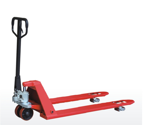Hot Selling Hotels Low-profile Hand Pallet Truck Good Quality