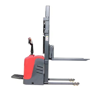 Hotels WELIFTRICH 1500kg Standing Straddle ES-15DS Electric Lifting Stacker Full Height 3m