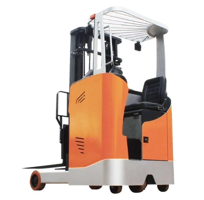 Hotels Battery Powered Truck 1T 10m Electric Reach Forklift
