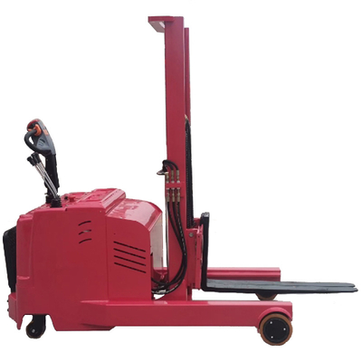 Hotels Reach Full Electric Counterbalance Stacker 1ton 1.5ton 2ton Forklift Lift Electric Legless Lifter