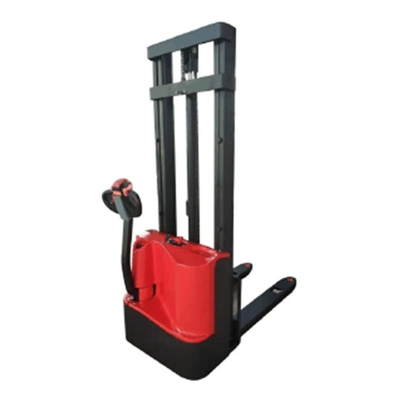 Hotels 1500kg 1.5ton Capacity Electric Rider Stacker Powered Pallet Stacker ES-15B